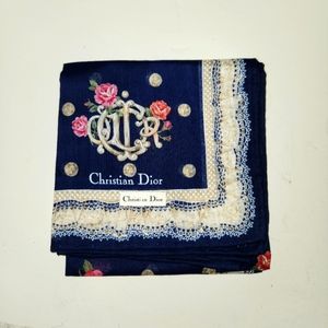 Christian Dior Vintage Japanes handkerchief